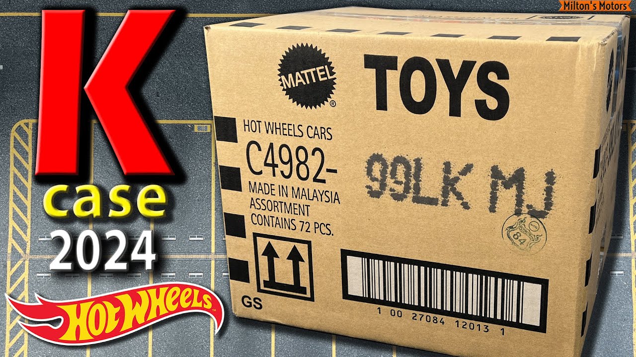 Unboxing: Hot Wheels 2024 K Case !!