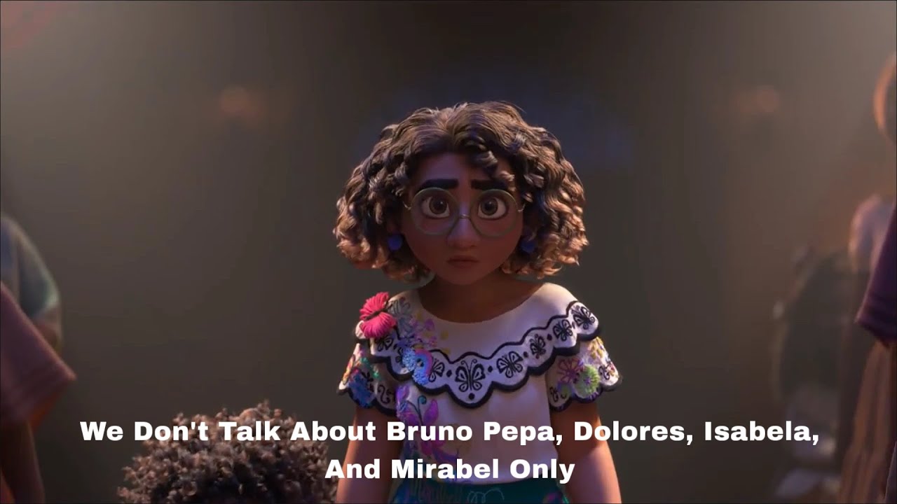 We Don’t Talk About Bruno Pepa, Dolores, Isabela, And Mirabel Only