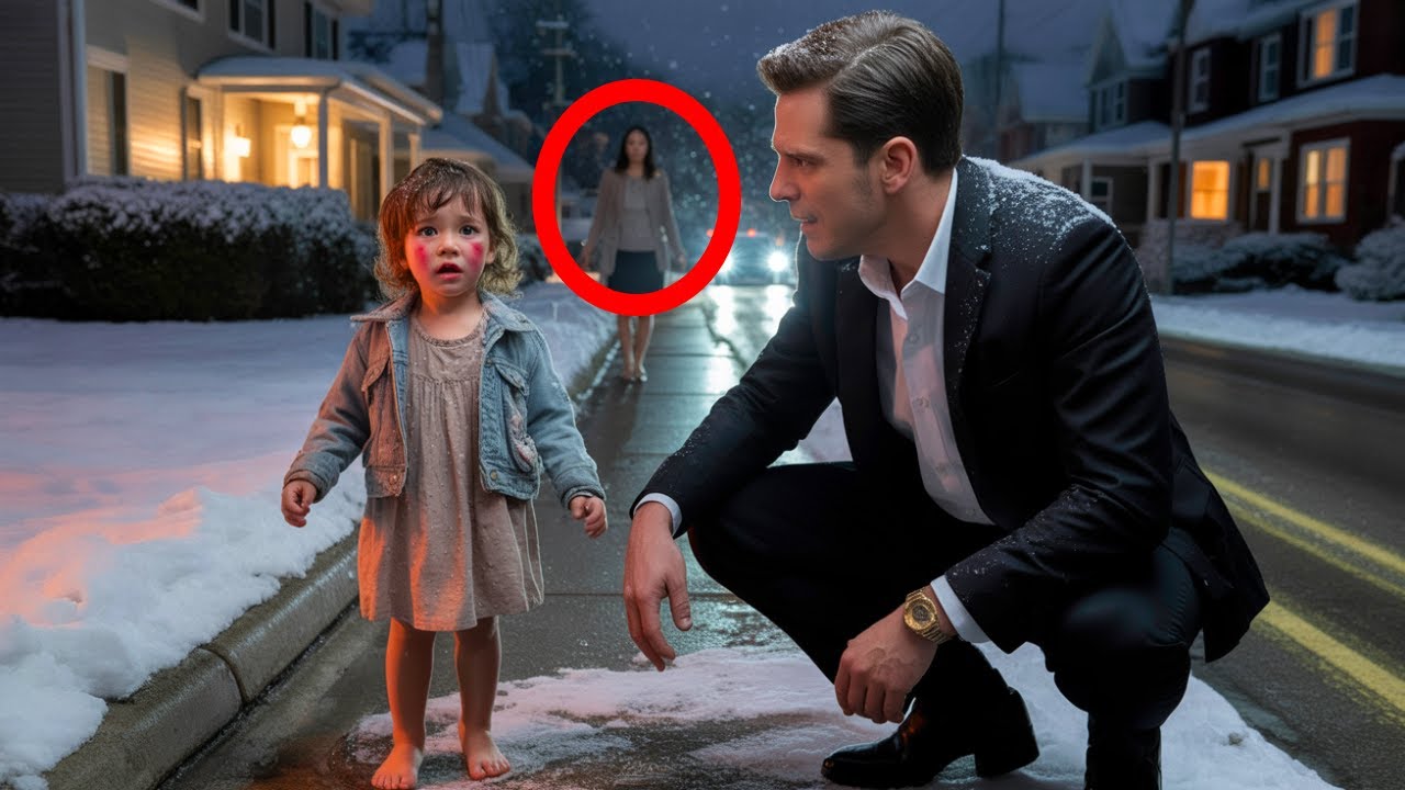 He Fired Her Without Looking — Until He Found Her Child Outside in the Snow