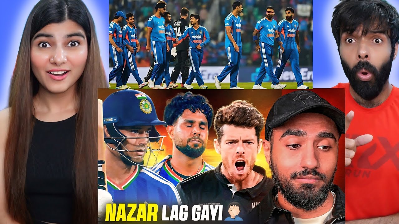 REALITY CHECK! 😶 Dube 65 WASTED – India Collapse vs NZ | IND vs NZ