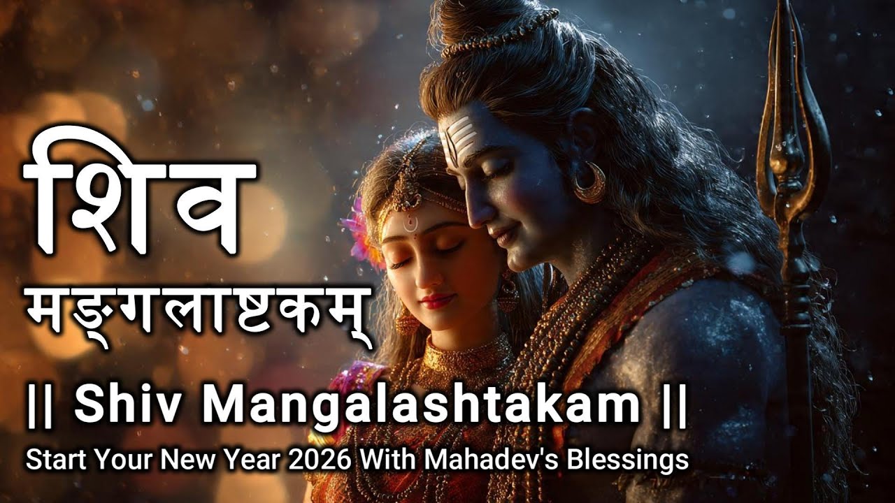 Shiv Mangalashtakam | Start Your New Year with Mahadev's Blessings | New Shiv Bhajan 2026