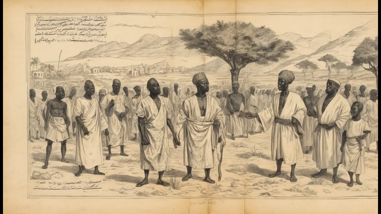 “Shocking Discovery: Black Israelites in Ancient Timbuktu