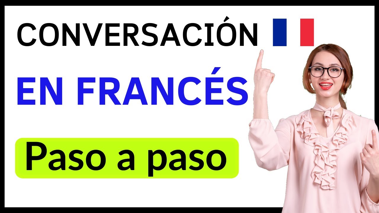 Aprender francés para principiantes | conversación en francés paso a paso | Curso 25
