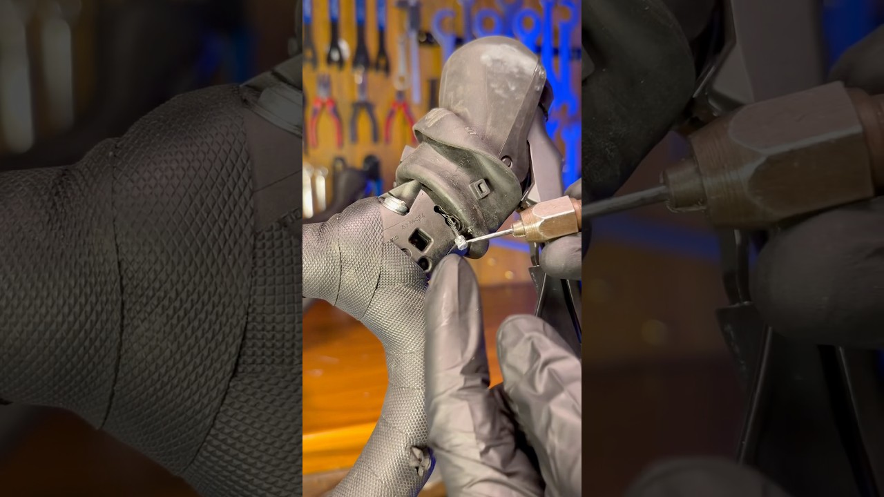 How to quickly remove a broken cable