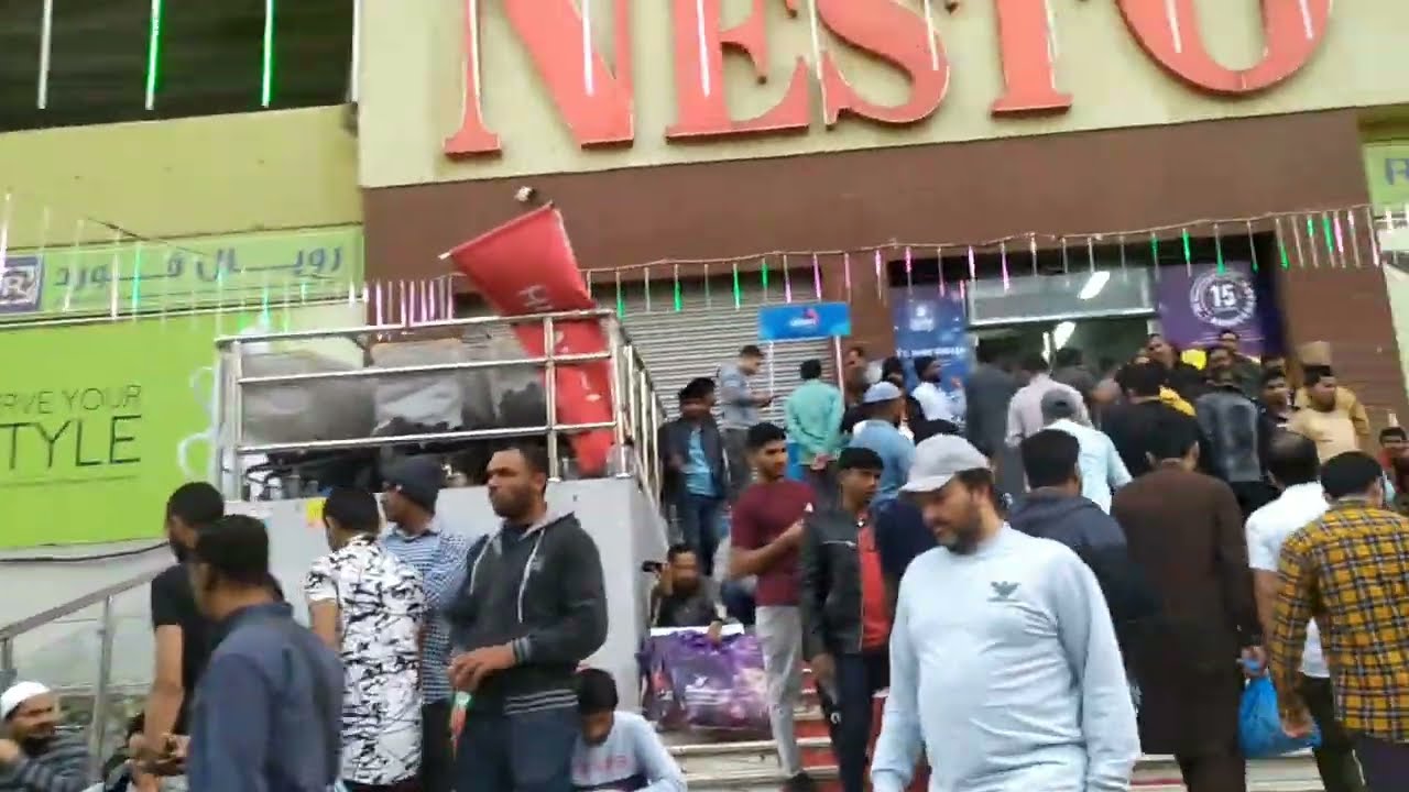 Al Batha Nesto Hyper Market Riyadh Saudi Arabia