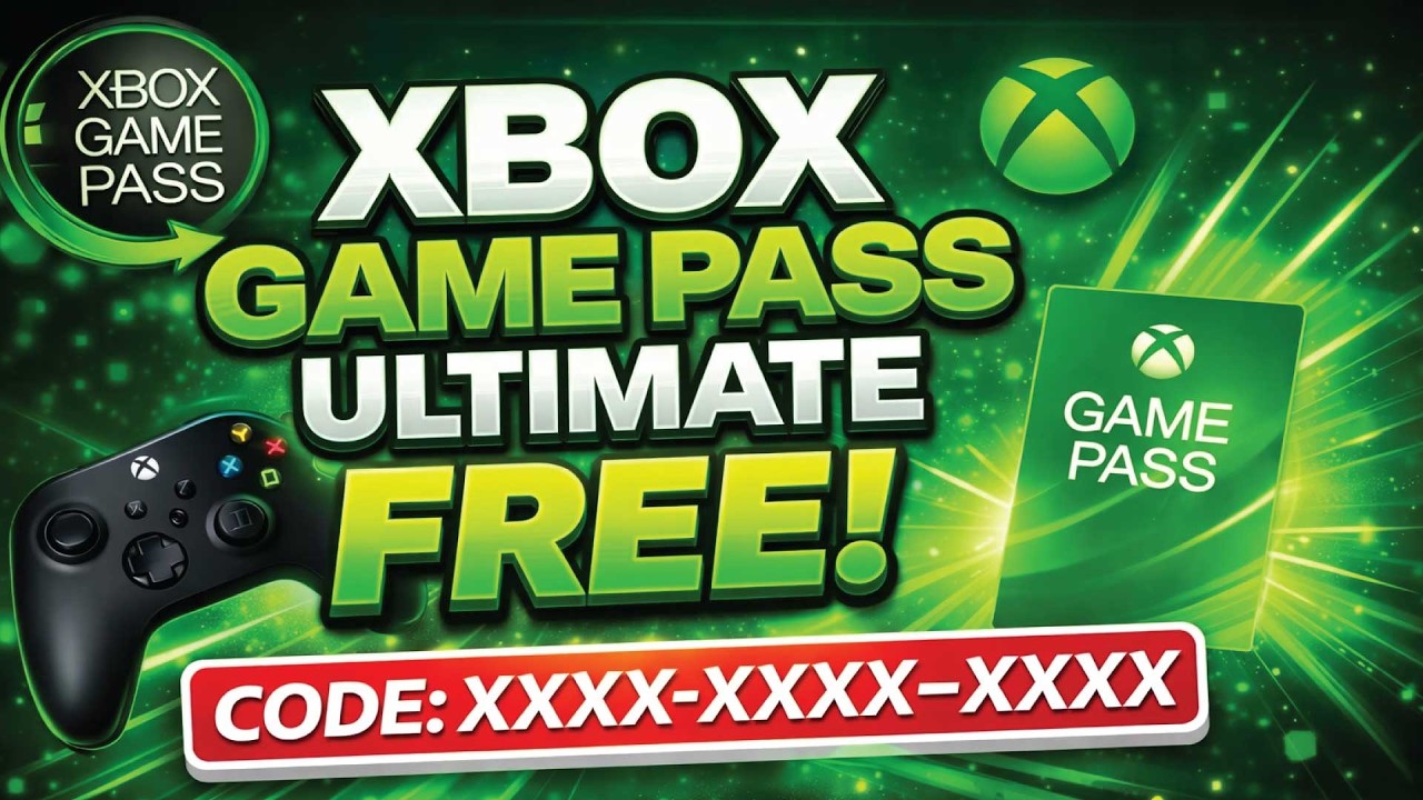 Get Xbox Game Pass for FREE 2026 – Ultimate Subscription Guide
