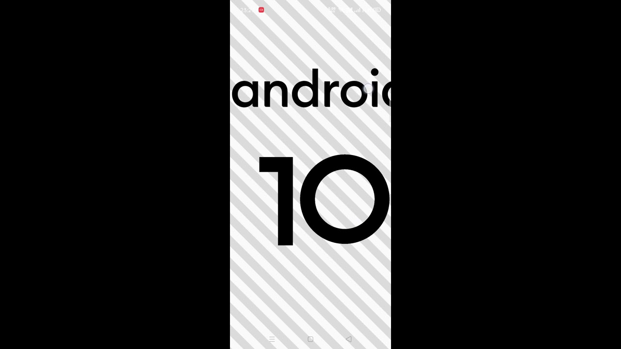 Realme 5 pro first look after Android 10 update | android 10 realme 5 pro