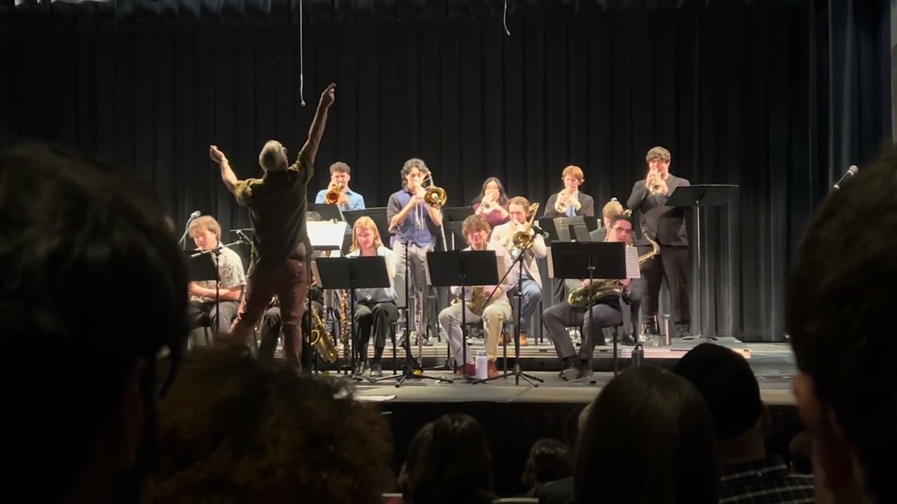 Fresno State Jazz Orchestra - “Green Piece / Extra Credit”