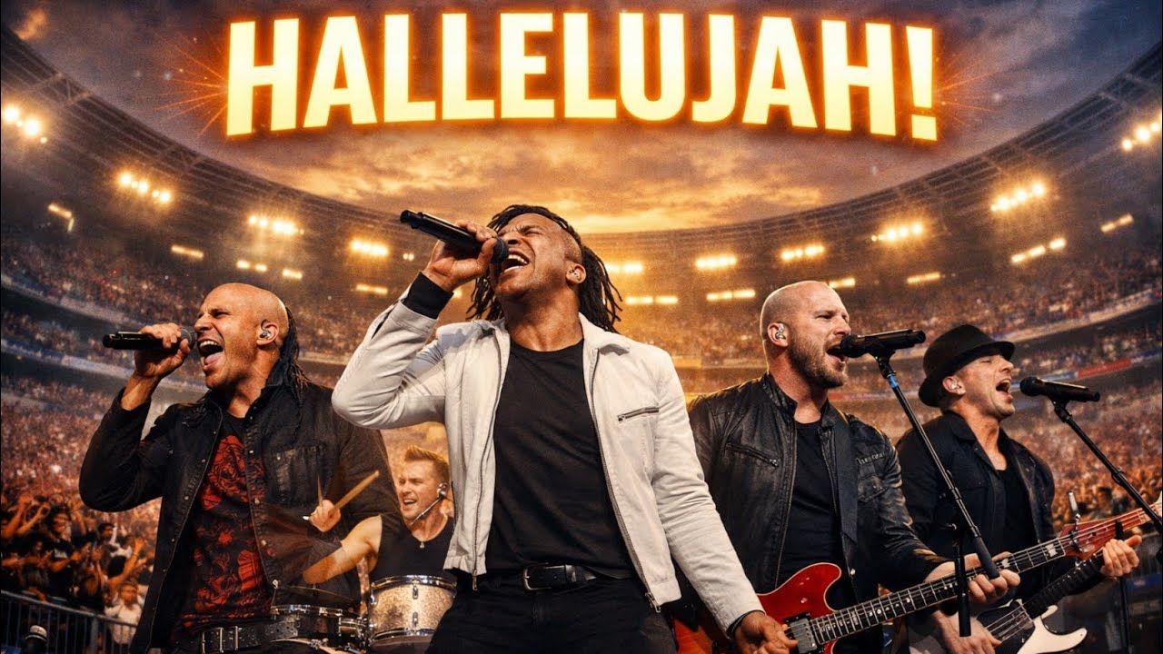 Overcomers- “HALLELUJAH!” | High-Energy Praise & Worship Song | Lift Your Voice, Rejoice in Jesus!