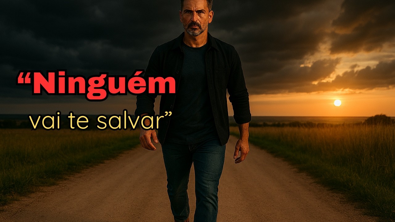 “Ninguém vai te salvar assuma o controle da sua vida”.