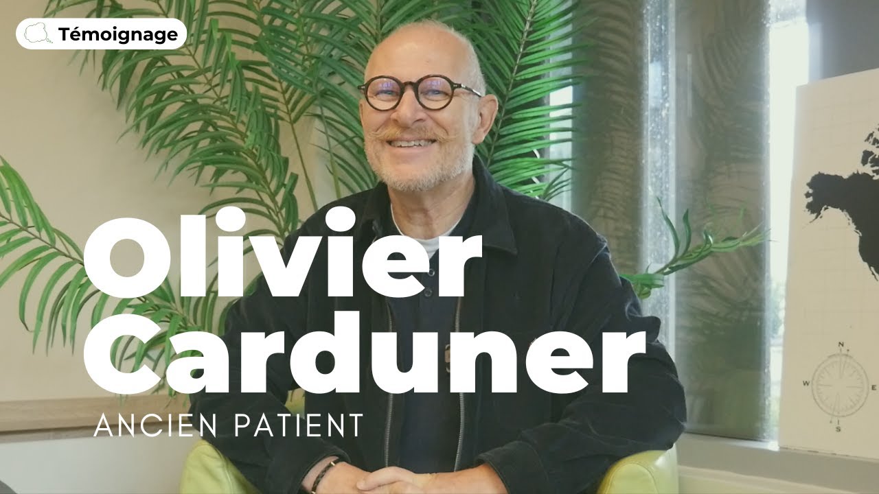 Olivier, un parcours de courage face au cancer de la prostate