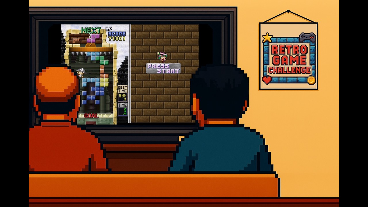 Tetris Plus / PS one / Retro Game Challenge / Episode 37