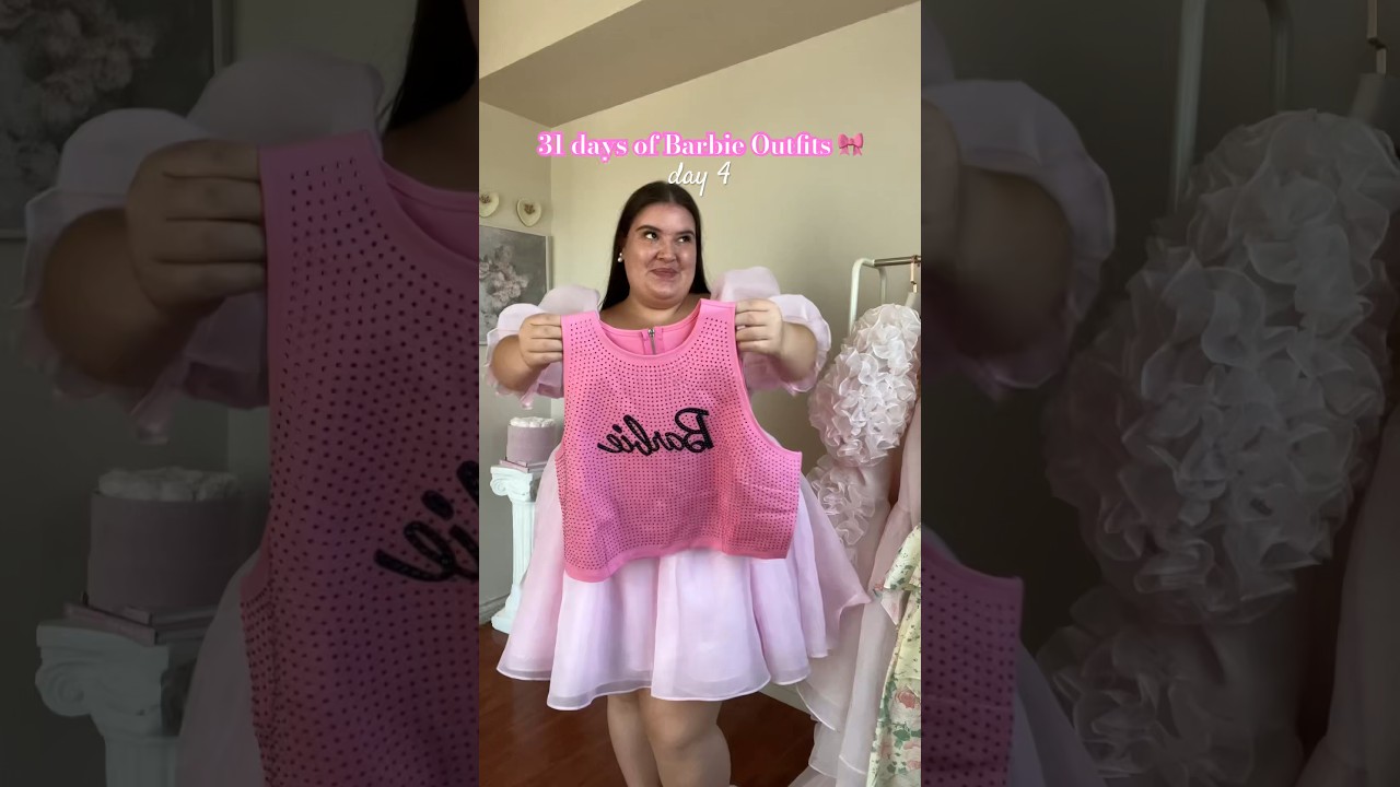 31 days of Barbie Outfits — Day 4! 