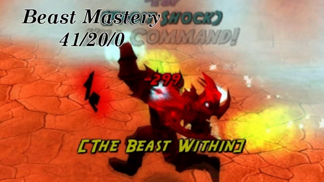 Fylla's 2nd PvP movie, Hunter T6 pvp