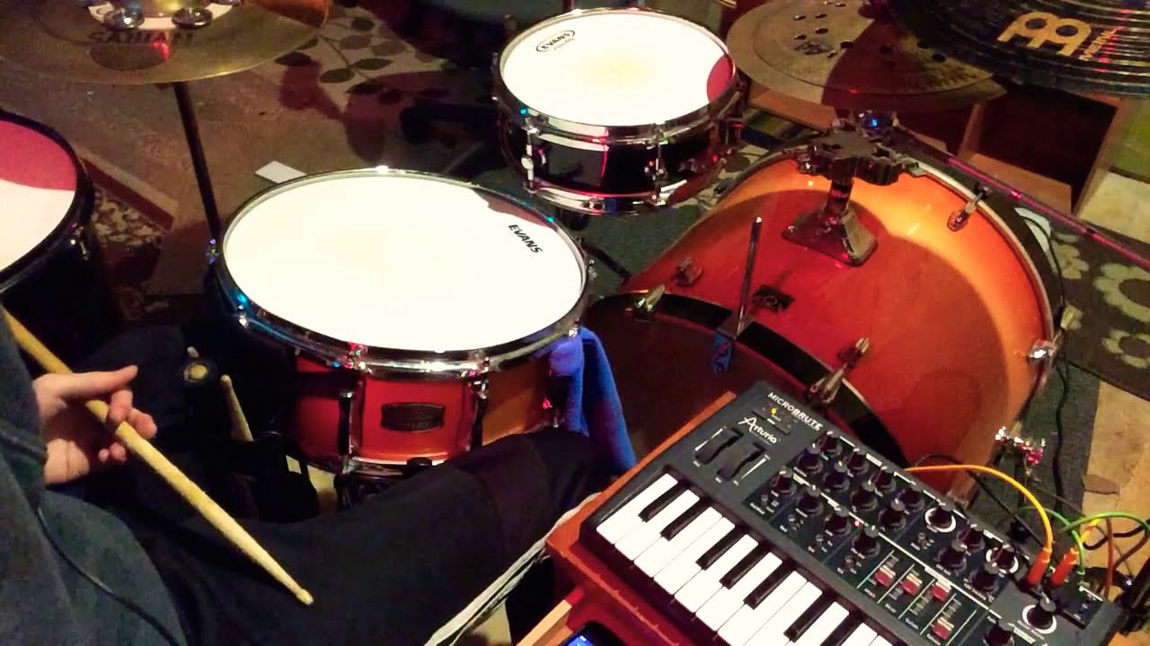 Dig Down-Muse- Drum and Bass cover