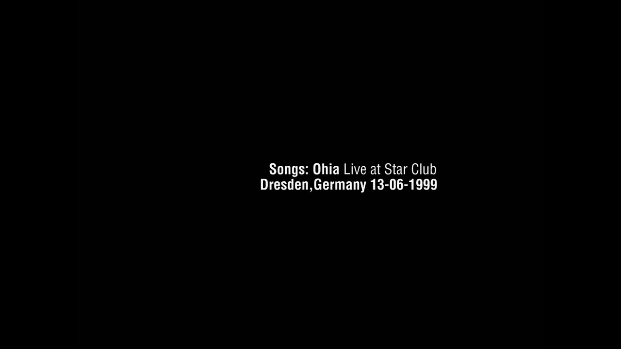 Songs: Ohia - Promise Not To Quit [Live]