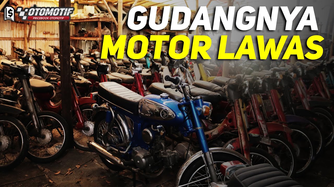 ADA HARTA KARUN TERSEMBUNYI! Grebek dealer Galeri Motor Jadul