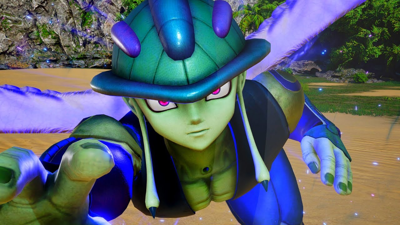 Meruem Gameplay Showcase (HD) Abilities, Awakening and Ultimate | Jump Force DLC