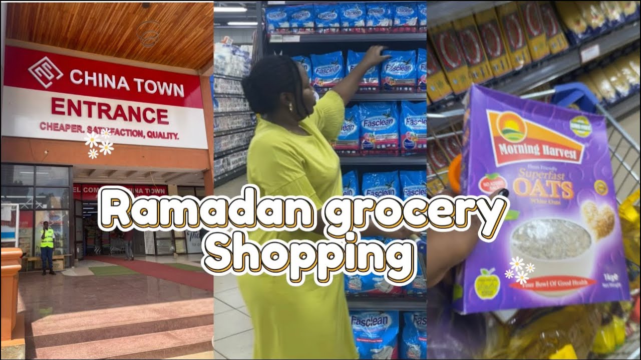 Ramadan Grocery Shopping | Come Shop With Me 🛒