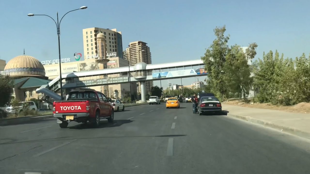 جولة في شوارع السليمانية
