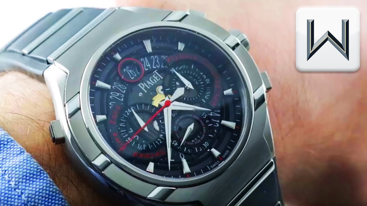 Piaget Polo FortyFive GMT Chronograph (G0A35001) Luxury Watch Review