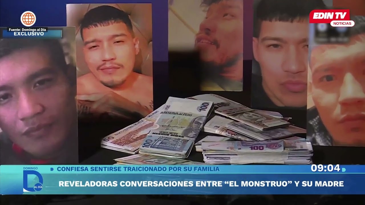 Revelan audios exclusivos de alias 'El Monstruo' y su madre.
