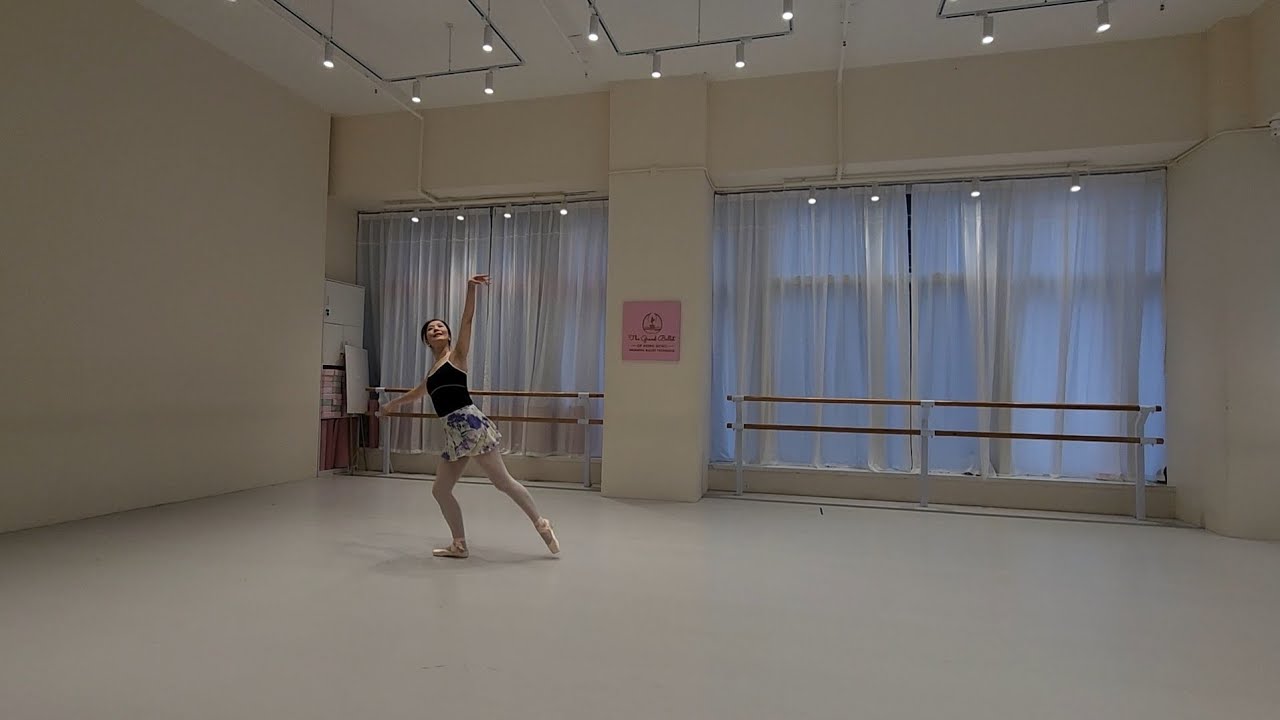 Adult Ballet Variation - Paquita - 4th variation (Age 41)