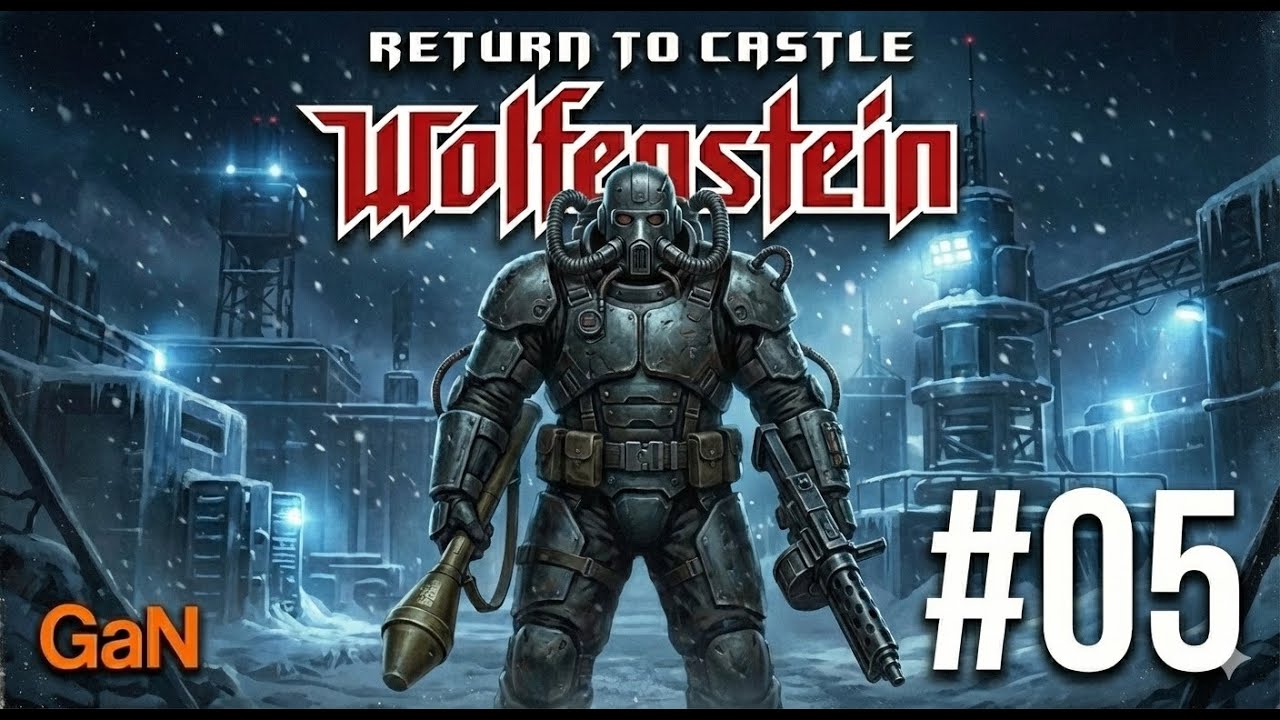 Return to Castle Wolfenstein | #05: Норвегия, X-Labs и Босс Супер-Солдат