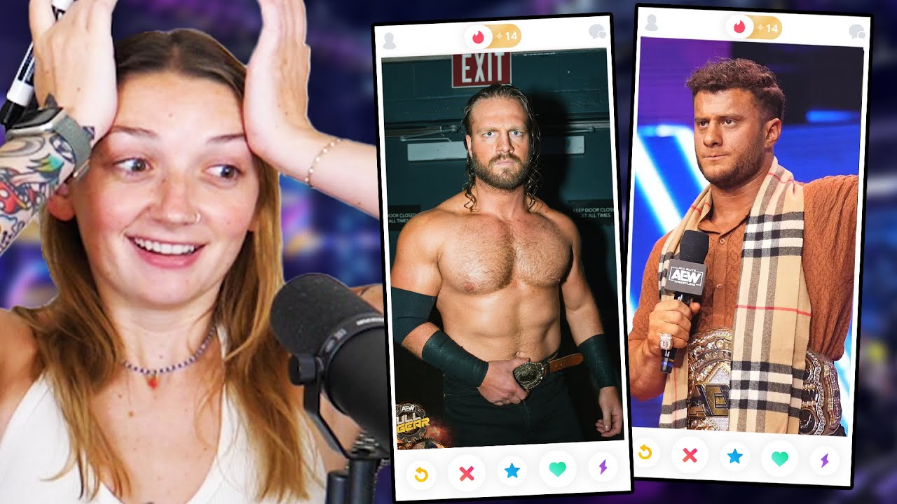A Non-Wrestling Fan Blind Ranks AEW Wrestlers by Hotness