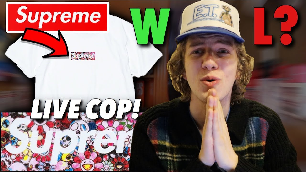 МЫ ПОЛУЧИЛИ ЛОГОТИП КОРОБКИ? Логотип Supreme Covid Relief Box Live Cop!