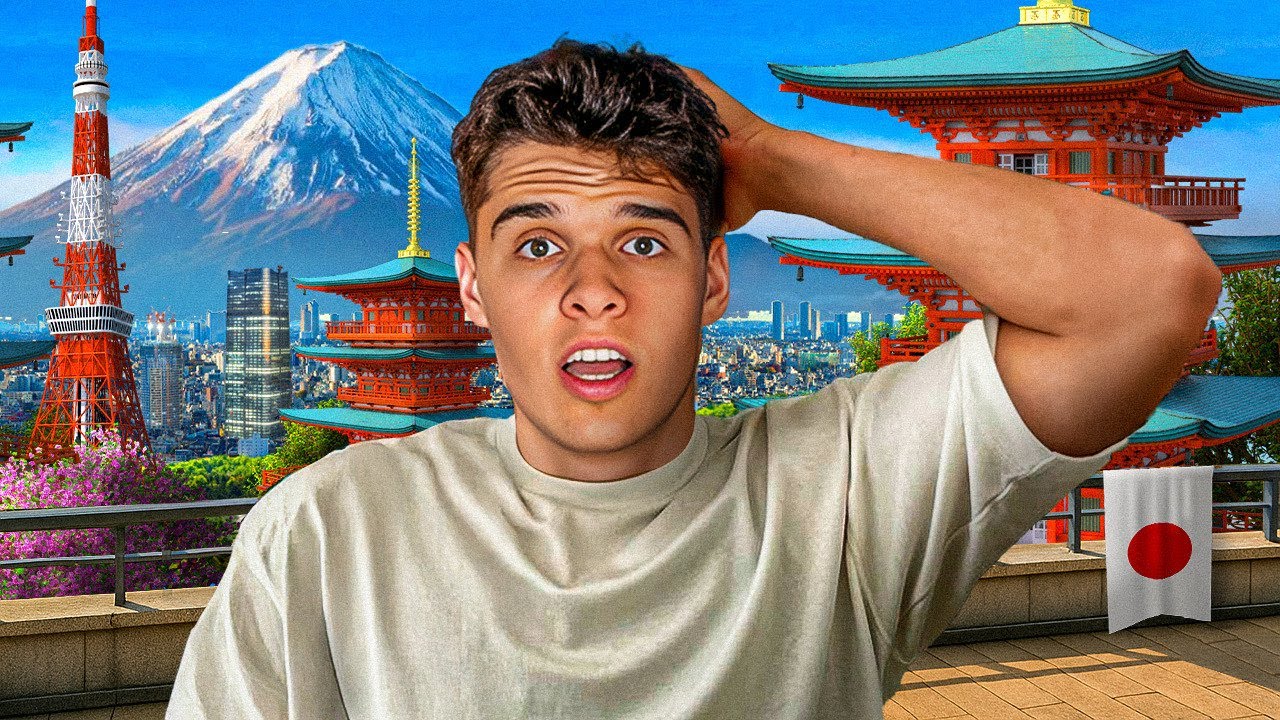 MA PREMIÈRE FOIS AU JAPON (Vlog)