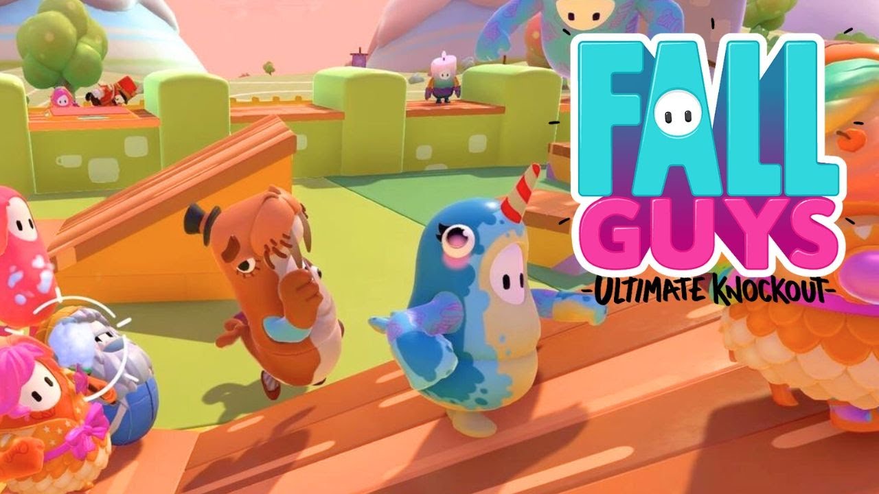 Fall Guys Gaming Video (1 Hour!)