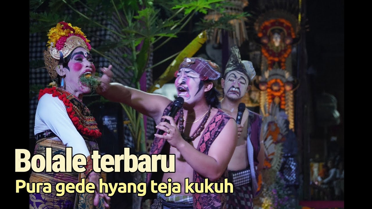 BOLALE terbaru ‼️ Pura Gede Hyang Teja Kukuh