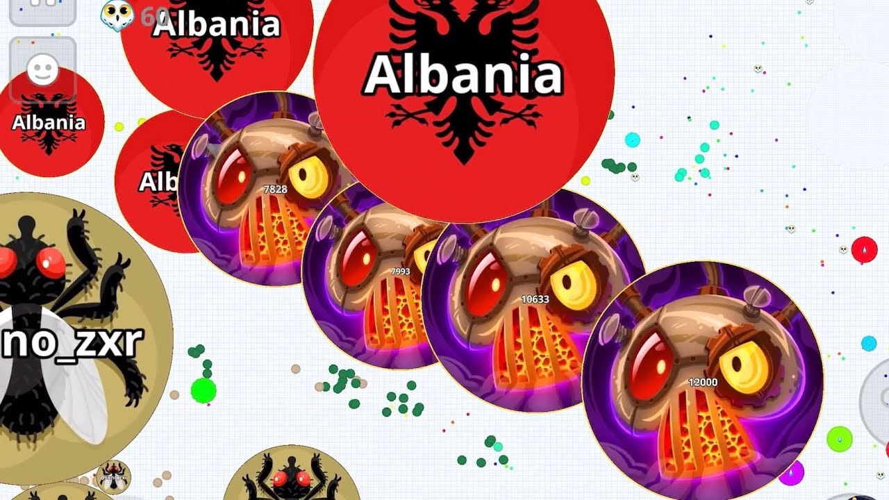 DOUBLE REVENGE!?! 🥵 (AGAR.IO MOBILE)