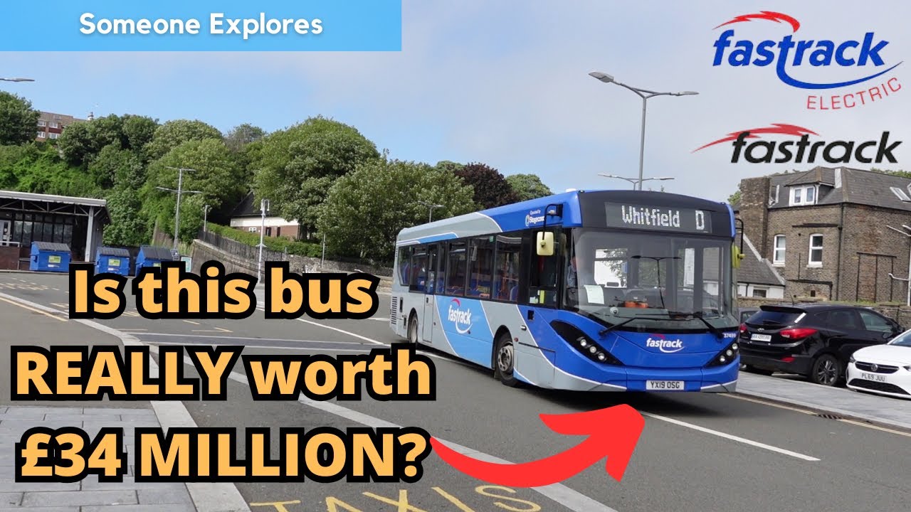 Fastrack | Kent's INTERESTING Bus Rapid Transit System