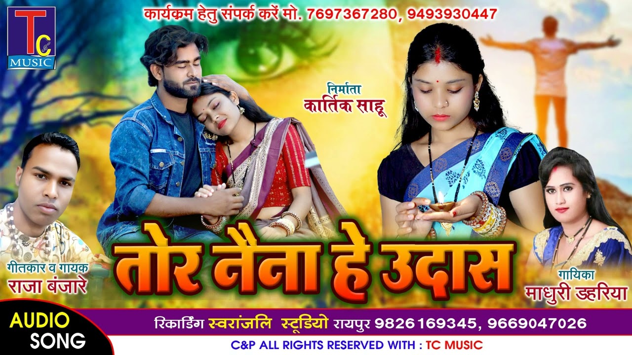 Tor Naina He Udash I Raja Banjare I Mdhuri Dahariya  I Cg Song
