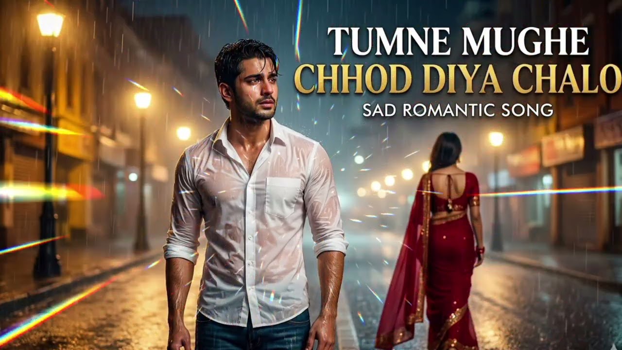 Tumne Mujhe Chhod Diya Chalo - A Story of Heartbreak & Separation | New Hindi Sad Song