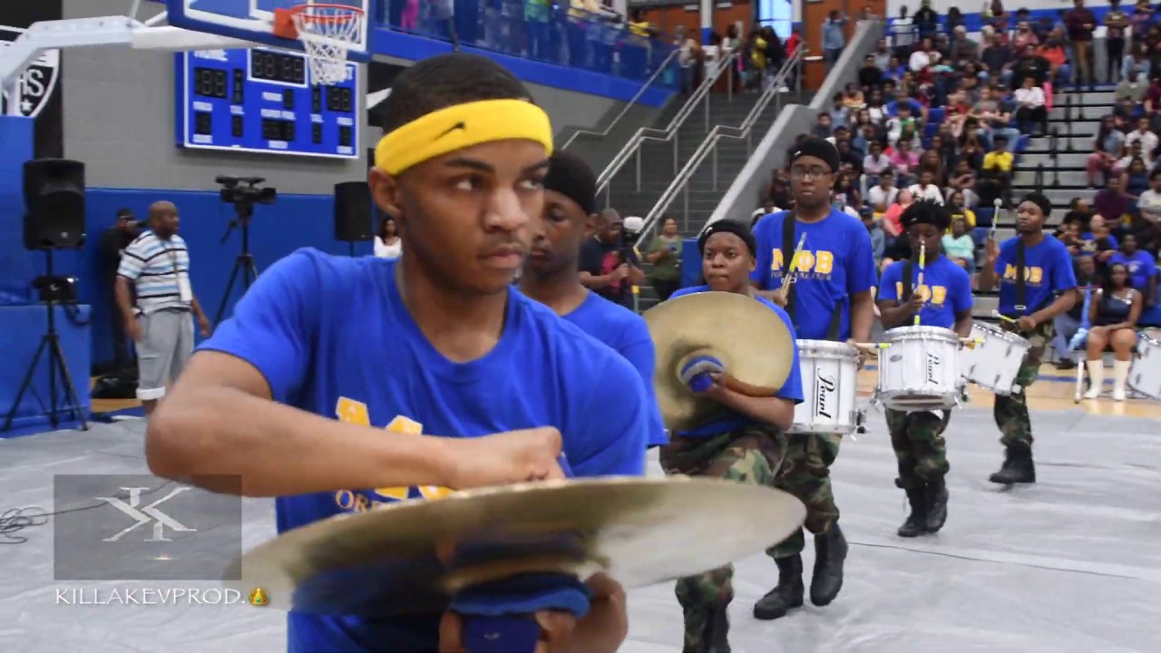 Rocket City Gym Jam - Percussion Round (2) - 2019