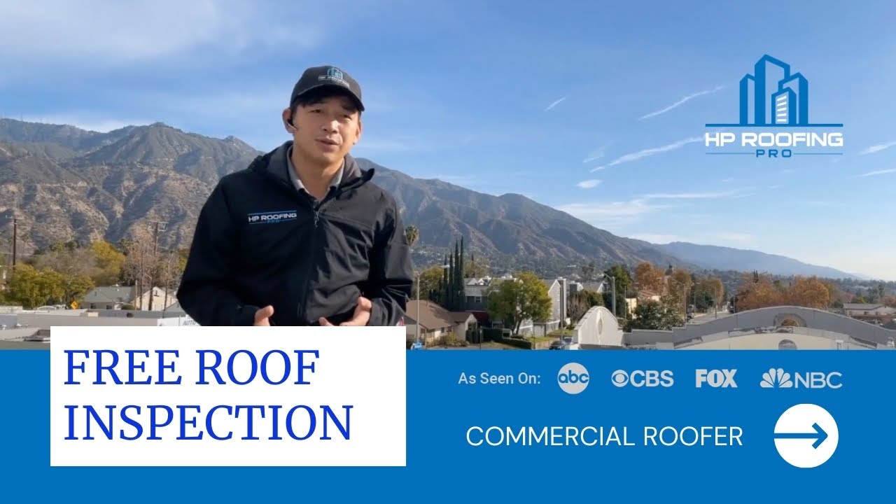 Commercial Roof Inspection - Commercial Roofing Contractors - HP Roofing PRO