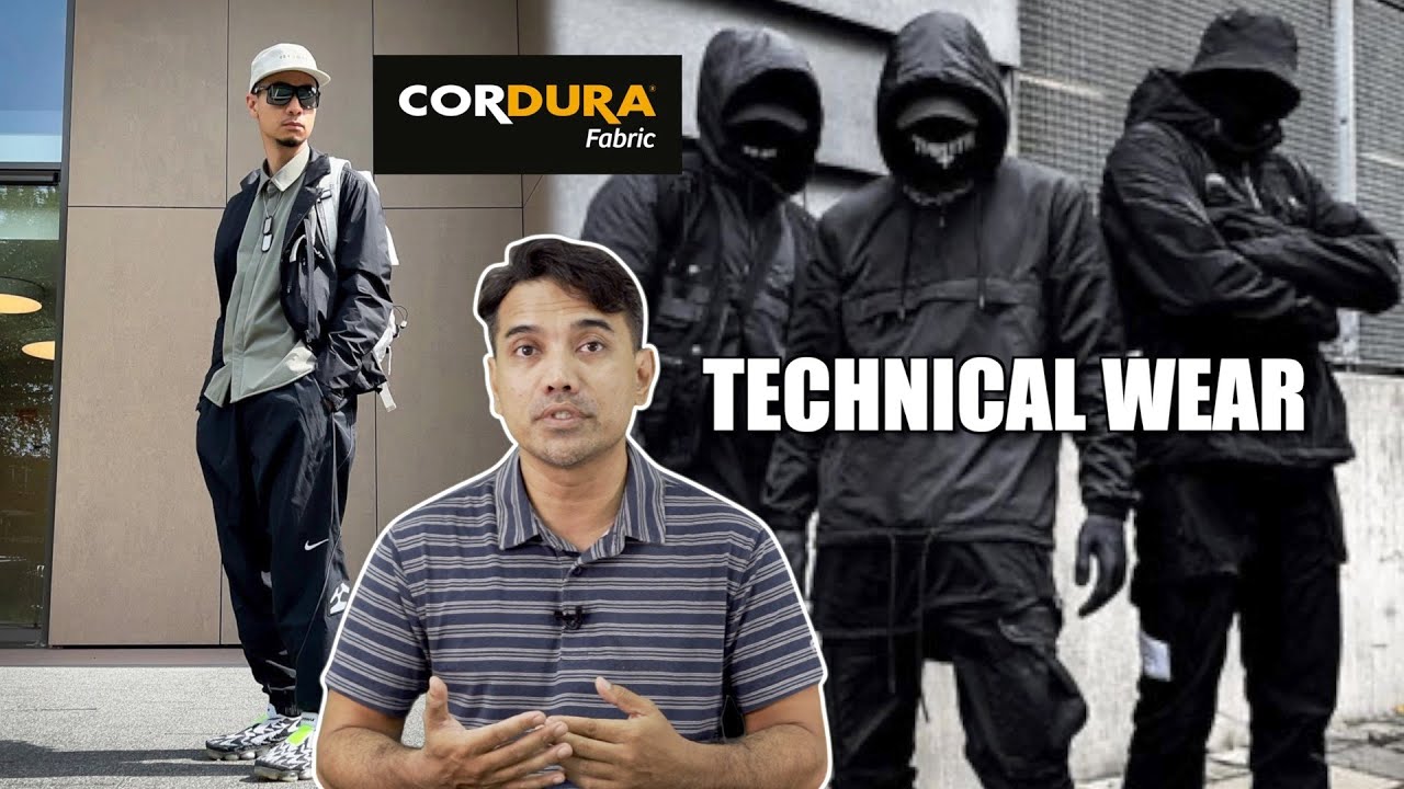Fesyen Cargo/Work Technical Wear