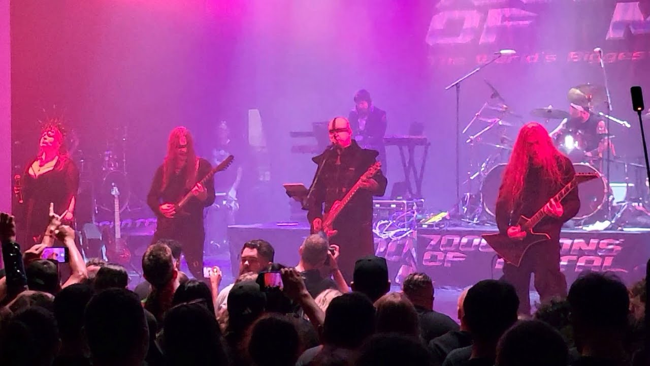 The Kovenant - Bizarre Cosmic Industries [Royal Theater] (live @70K Tons Of Metal, USA - 31/1/2025)
