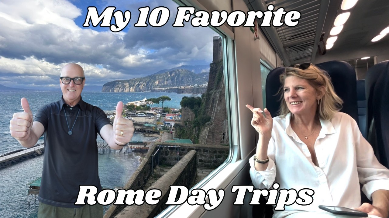 My 10 Favorite Day Trips From Rome By Train | Quick Rome Day Trips