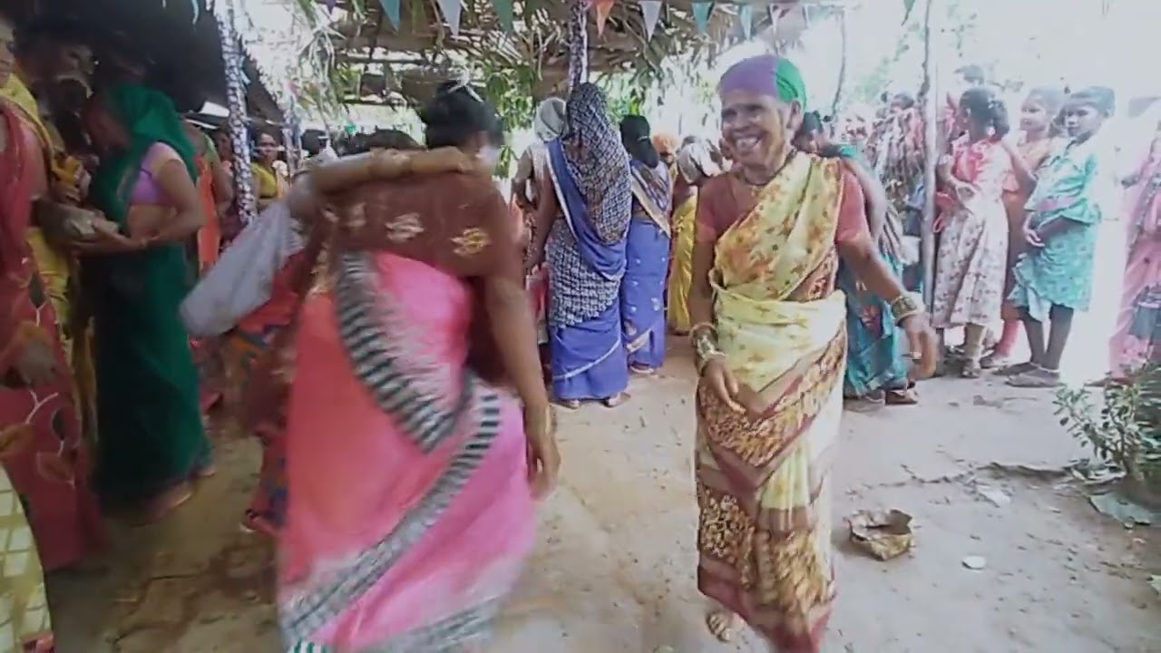 Bastariya mohari Baja tel haldi  rasm  @dkbastarvlog6877  #video #vairal #chindgad