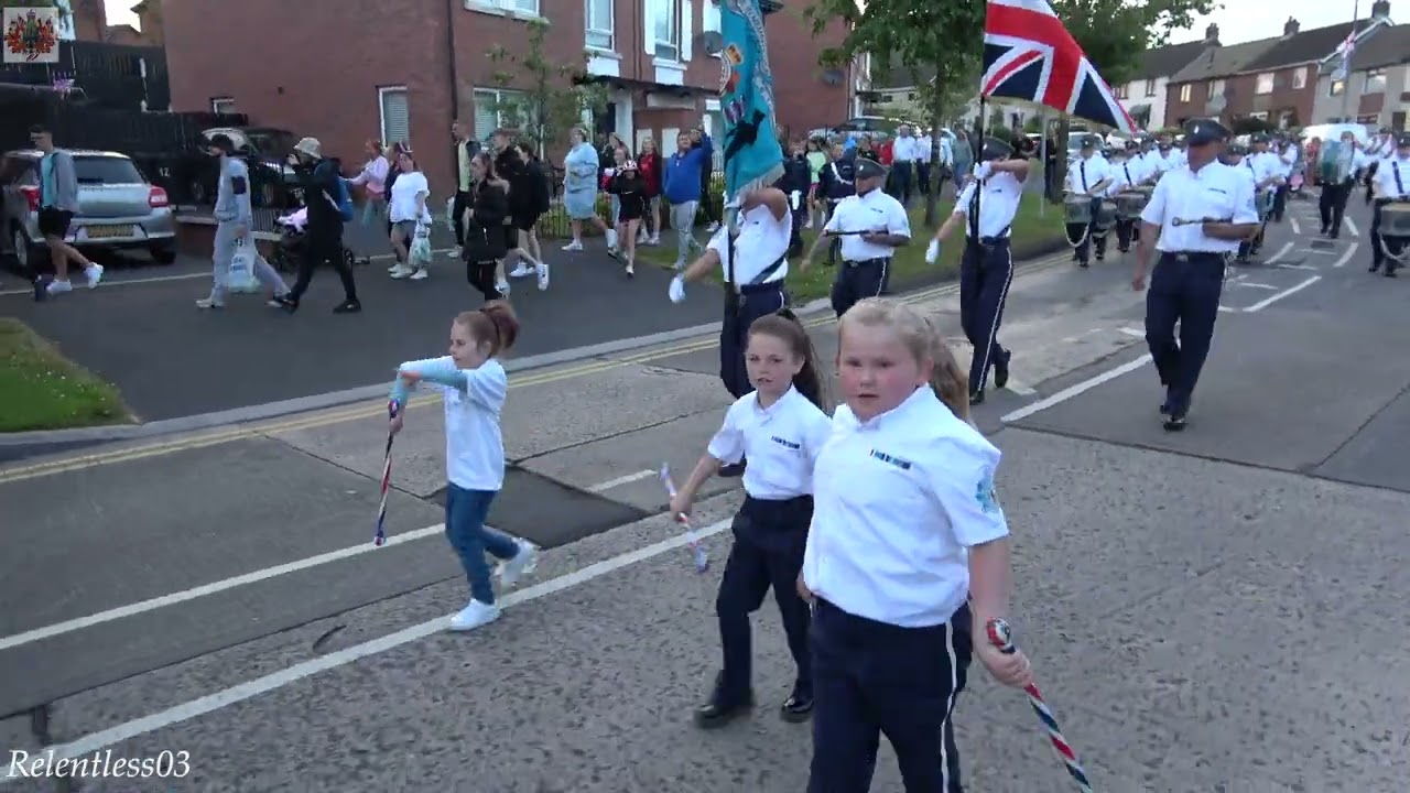 Rathcoole Protestant Boys (Full Clip 4K) @ Their Own Parade ~ Rathcoole ~ 25/06/22 (4K)