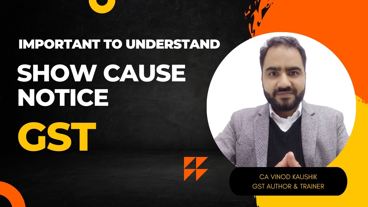 Understand Show Cause Notice under GST #gstlatestupdates  #gstupdates  #gst  #cbic #showcausenotice