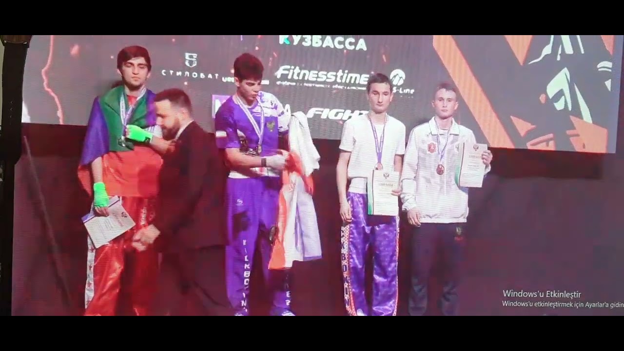 Deniz Mutluay kickboks (Mayıs 23)