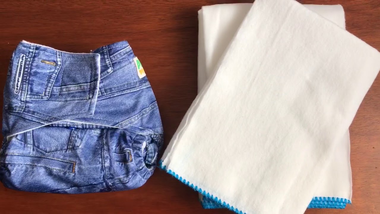 Aprende a hacer absorbentes para pañales ecológicos