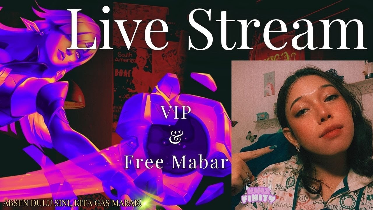 🔴Mobile Legends MARI KITA MAIN #shorts #mlbb #live