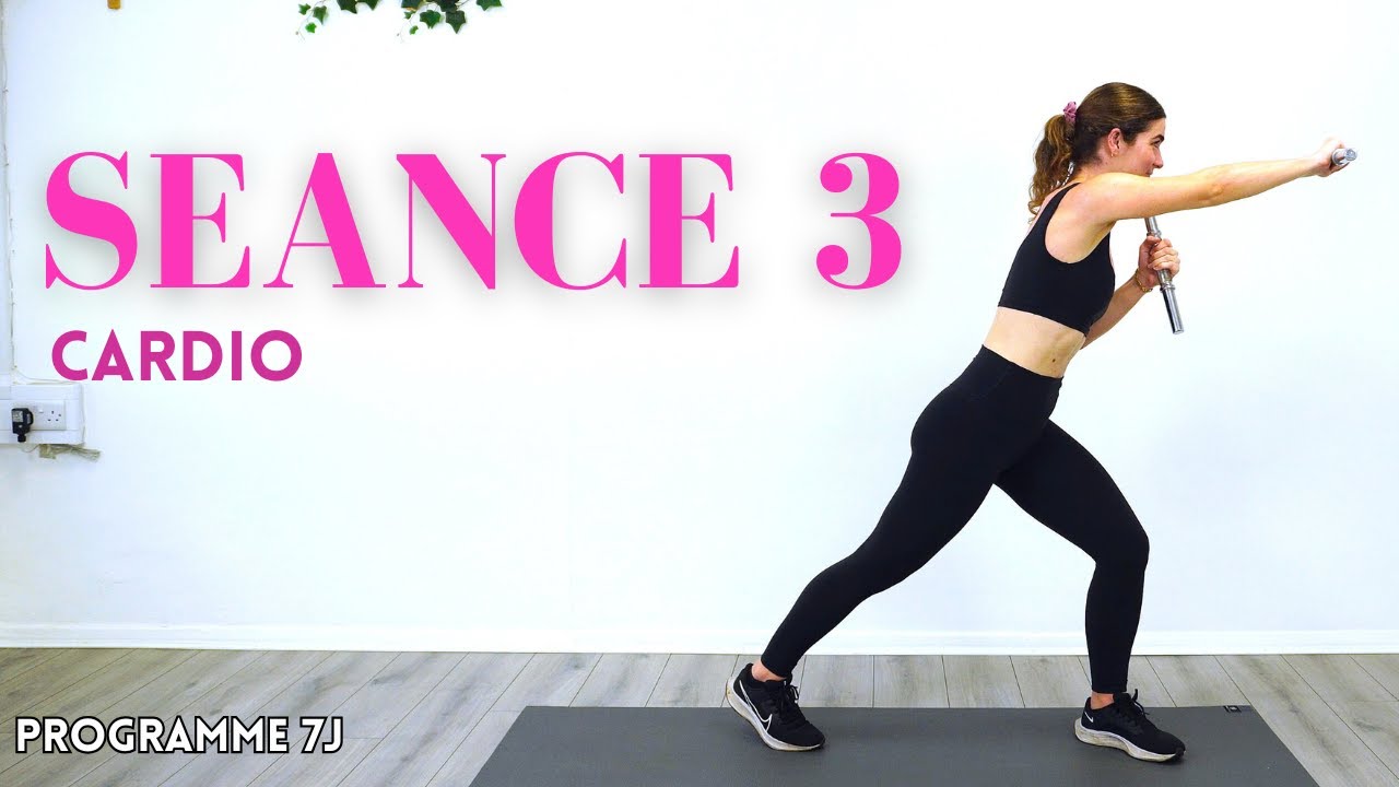 Séance 3 : Cardio Avec Haltères - DEFI 7 JOURS