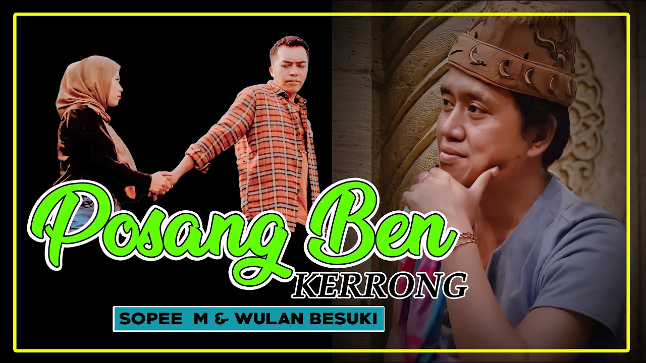 BULAN BINTANG VERSI MADURA | POSANG BEN KERRONG | SOPEE M FEAT WULAN B | COVER LAGU VIRALL 2025